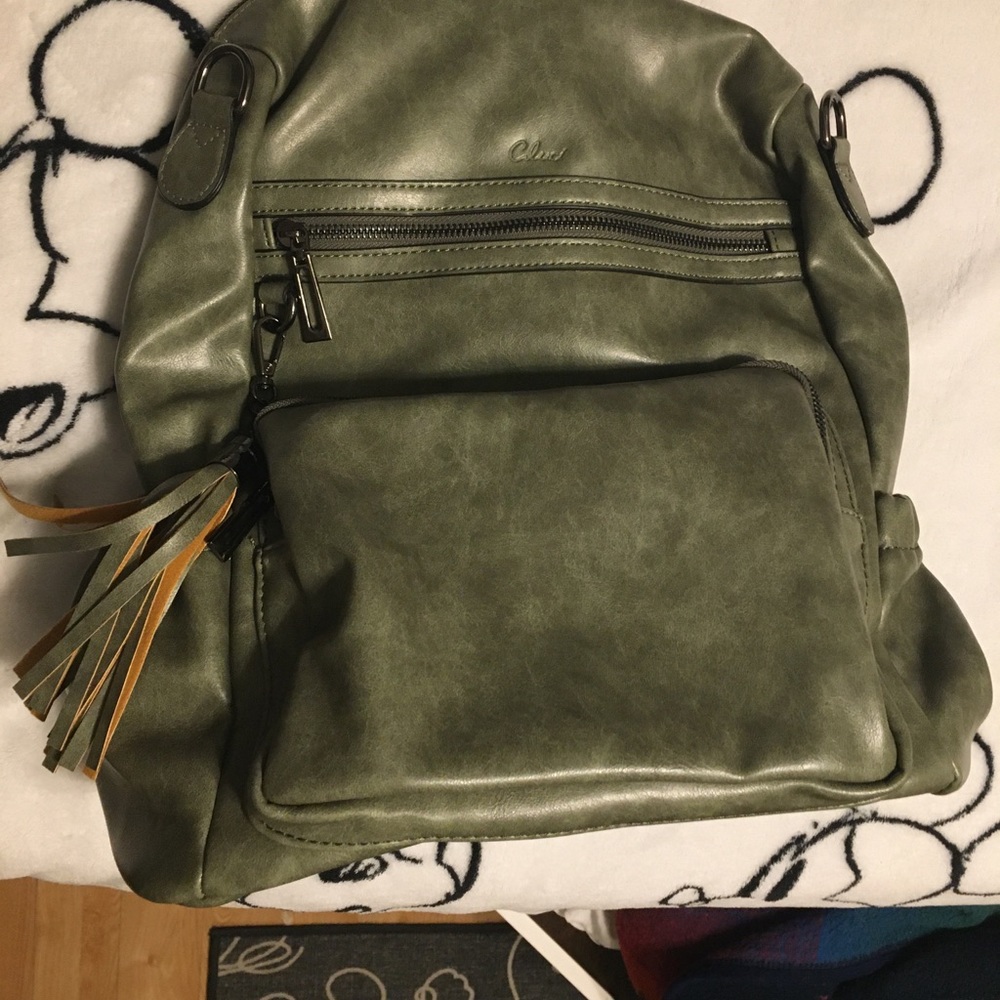 Cluci backpack purse new with tags